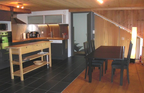 Charmey Ski Chalet | Apartment on the first floor of an independent chalet