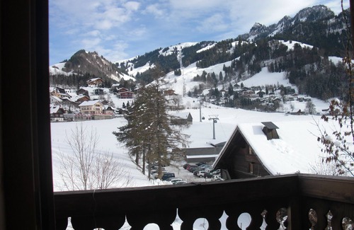 Charmey Ski Chalet | Apartment on the first floor of an independent chalet