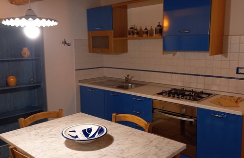 Massa Apartment | Apartment on the first floor with a wonderful view over the coastline