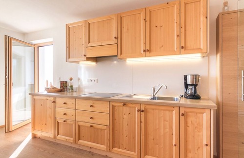 Feldthurns Apartment | Apartment on the mountain, with sauna and wonderful panorama - apartment for 3-7 people