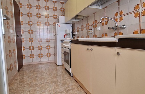 Malgrat de Mar Apartment | Apartment on the Paseo Marítimo 3 minutes from the beach, community pool, free Wi-Fi, excellent location, bars, restaurants and shops. Vivalidays Luis.