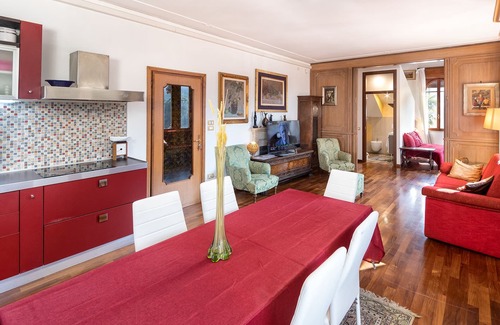 Borgo Trento Apartment | Apartment on two levels for 15 people in villa - Penthouse