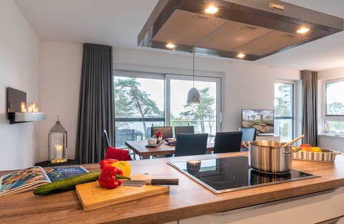 Ostvorpommern Apartment | Apartment Opal with penthouse flair - Oasis on the lagoon - Opal (2-10b)