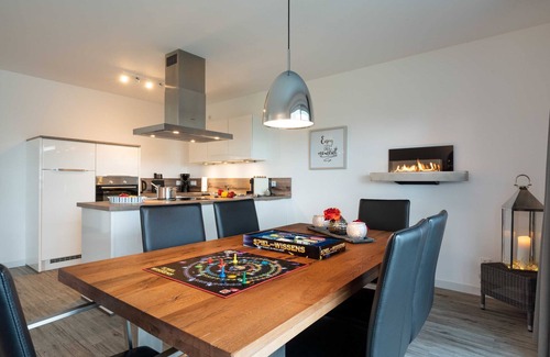 Ostvorpommern Apartment | Apartment Opal with penthouse flair - Oasis on the lagoon - Opal (2-10b)