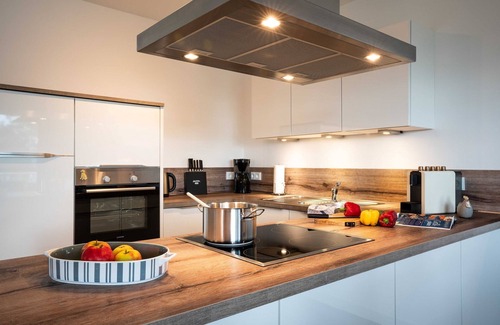 Ostvorpommern Apartment | Apartment Opal with penthouse flair - Oasis on the lagoon - Opal (2-10b)