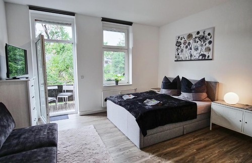 Bruhlervorstadt Apartment | Apartment OTTO I - Erfurt Zentrum