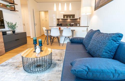 Erdberg Apartment | Apartment over the roofs of Vienna