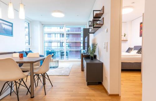 Erdberg Apartment | Apartment over the roofs of Vienna