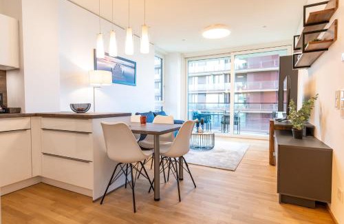 Erdberg Apartment | Apartment over the roofs of Vienna