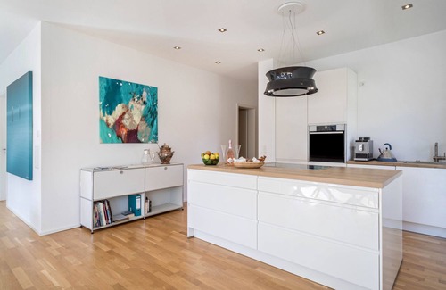 Aschach Apartment | Apartment 'Parkside' with Mountain View, Balcony and Wi-Fi