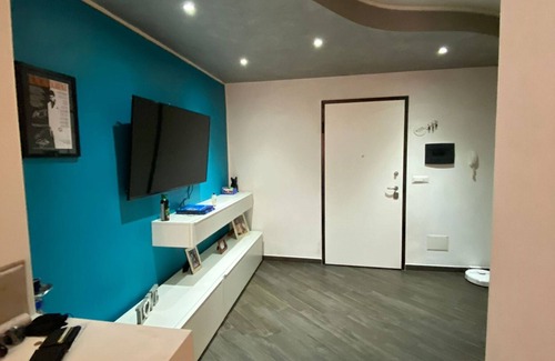 Porto Torres Apartment | Apartment 'Pablo Porto Torres' with Wi-Fi and Air Conditioning