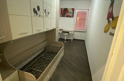 Porto Torres Apartment | Apartment 'Pablo Porto Torres' with Wi-Fi and Air Conditioning