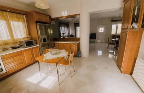 Monopari Apartment | Apartment 'Palailimnos' with Sea View, Wi-Fi and Air Conditioning
