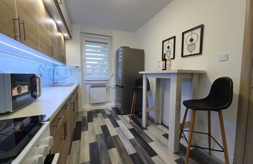 Nasice Apartment | Apartment Pallaton - One Bedroom Apartment with Balcony