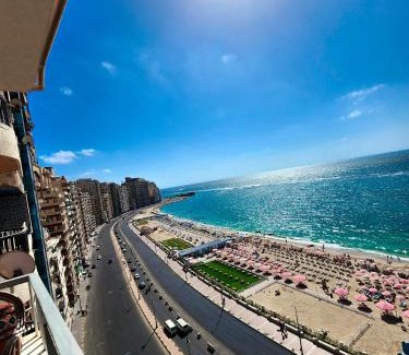 Al-Muntazah Apartment | Apartment Panorama Beach Montazah Families only