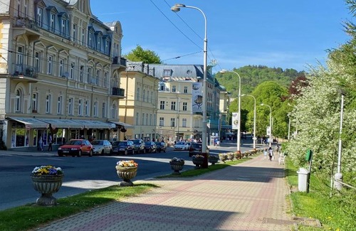 Marianske Lazne Apartment | Apartment PARK VIEW