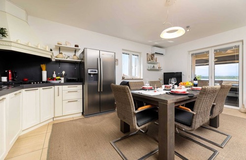 Klimno Apartment | Apartment Perla with Seaview