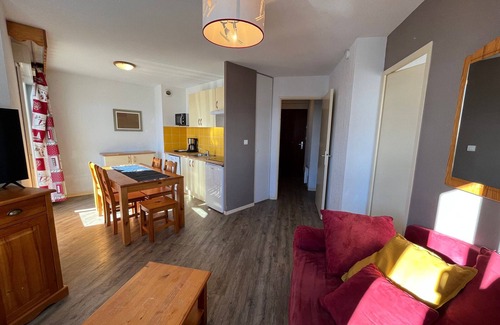 Loudervielle Apartment | Apartment Peyragudes , 1 bedroom, 6 persons
