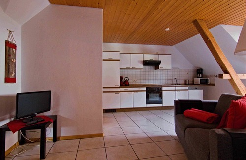 Seelbach Apartment | Apartment 'Pfauensitz' with Mountain View, Shared Garden and Wi-Fi