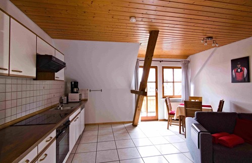 Seelbach Apartment | Apartment 'Pfauensitz' with Mountain View, Shared Garden and Wi-Fi