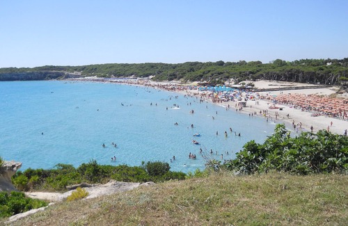 Torre dell'Orso Apartment | Apartment pinewood at 20 meters from the sea
