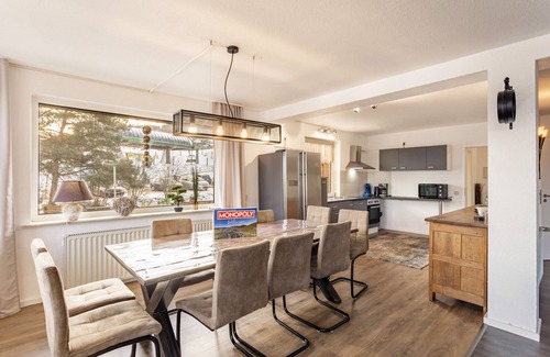 Willingen Apartment | Apartment 'Piste 1' with Shared Terrace, Balcony and Wi-Fi