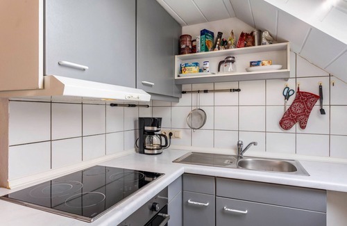 Ortsmitte Apartment | Apartment 'Piste 2' with Shared Terrace, Balcony and Wi-Fi