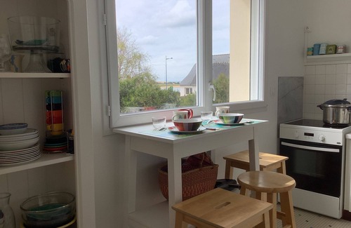 Etel Apartment | Apartment playita M&Y. Cosy, 3-minute walk from port and ria d'Etel.