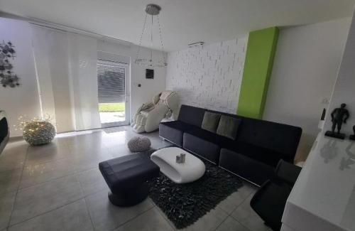 Slavonski Brod Apartment | Apartment PLAZA -Wallbox 11kW- Private SPA- Jacuzzi, Infrared Sauna, Luxury massage chair, Parking, Entry with PIN 0 - 24h, FREE CANCELLATION 24 hours before Check In,Premium pillows and mattress