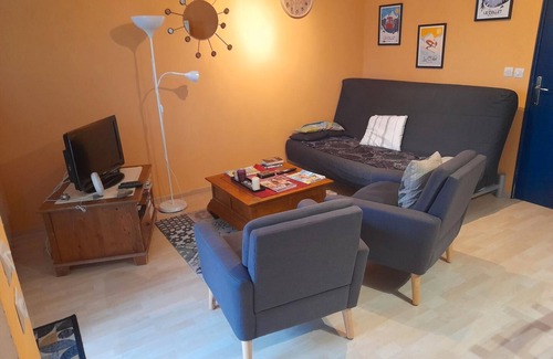Allevard Apartment | Apartment 'Plein Ciel' with Mountain View, Private Terrace and Shared Garden