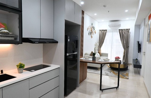 Kesawan Apartment | Apartment Podomoro Medan by OLS Studio