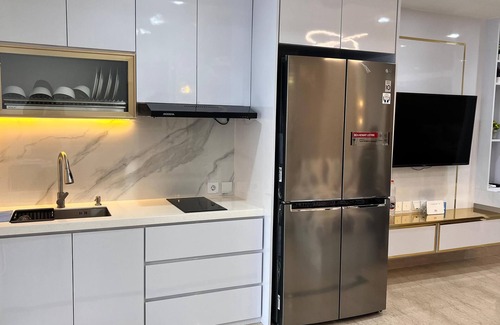 Kesawan Apartment | Apartment Podomoro Medan by OLS Studio