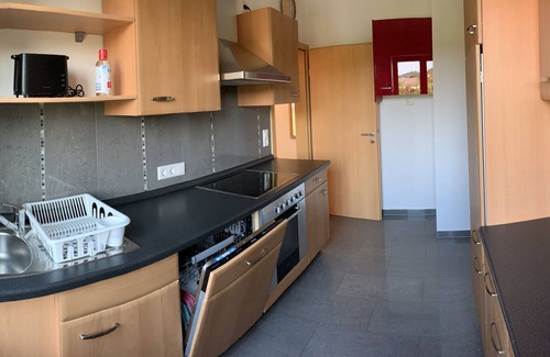 Neusitz Apartment | Apartment-Private Bathroom-Balcony-Apartment Wilhelm