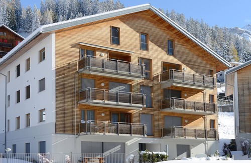 Churwalden Apartment | Apartment Raber by Interhome
