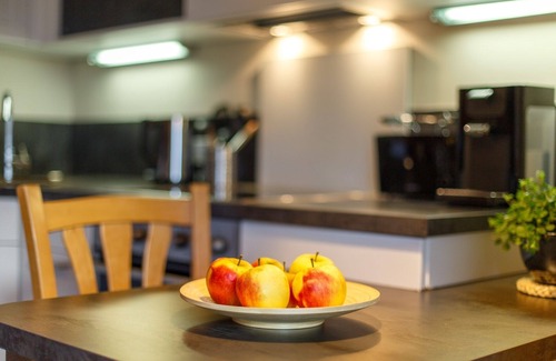 Sankt Valentin Apartment | Apartment Rauschberg 59 sqm, 1 sep. Bedroom, 1 living room, balcony, max. 2 pers