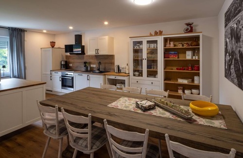 Gersfeld Apartment | Apartment Reesberg-Stube - Apartment with balcony (93 sqm)