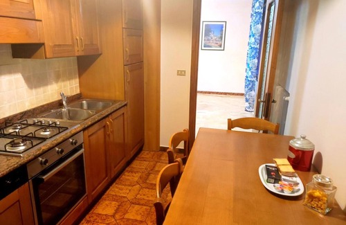 Galzignano Terme Apartment | Apartment 'Residence Magnolia' with Private Terrace, Wi-Fi and Air Conditioning