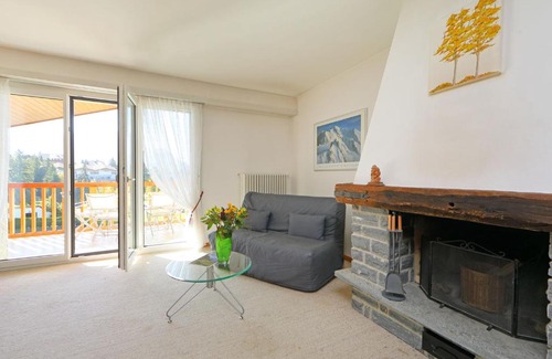 Villars-sur-Ollon Apartment | Apartment Residence du Golf B18 by Interhome