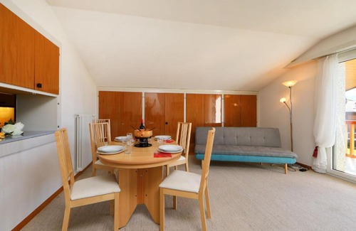 Villars-sur-Ollon Apartment | Apartment Residence du Golf B18 by Interhome