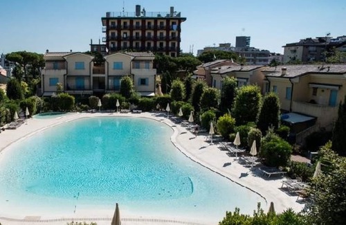 Faro Apartment | Apartment 'Residence Borgo Dei Fiori D03' with Shared Pool, Private Terrace and Air Conditioning