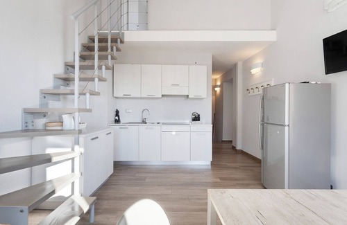 Lavaggiorosso Apartment | Apartment 'Residenza Del Capitano' with Mountain View, Wi-Fi and Air Conditioning