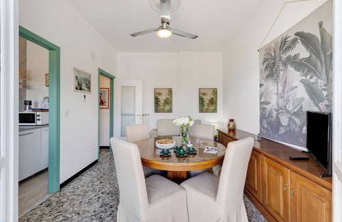 Vado Ligure Apartment | Apartment 'Riva Mare 1' with Parking, Sea View, Balcony and Wi-Fi