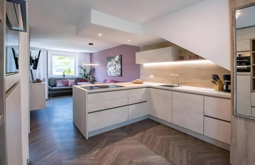 Bressanone Apartment | Apartment 'Roland' with Mountain View, Private Terrace and Wi-Fi