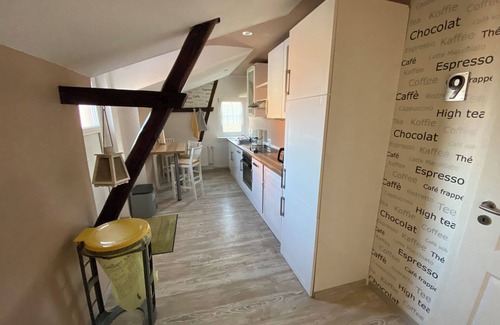 Wesseln Apartment | Apartment room in Wesseln with bathroom (room 9)