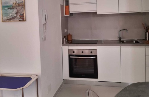 Ruta Apartment | Apartment 'Ros Marinum' with Sea View, Shared Garden and Balcony