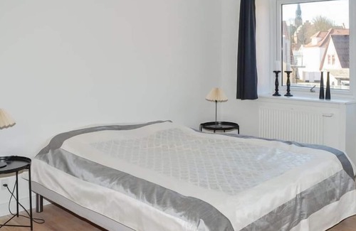 Løgumkloster Apartment | Apartment "Rosemarie" - 32km from the sea in Western Jutland in Løgumkloster - 4 persons, 1 bedrooms