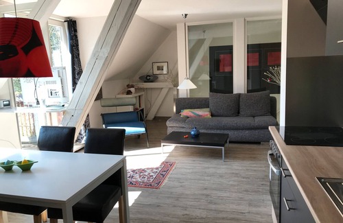 Kurort Gohrisch Apartment | Apartment 'Rotkehlchen' with Mountain View, Private Garden and Wi-Fi