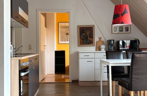 Kurort Gohrisch Apartment | Apartment 'Rotkehlchen' with Mountain View, Private Garden and Wi-Fi