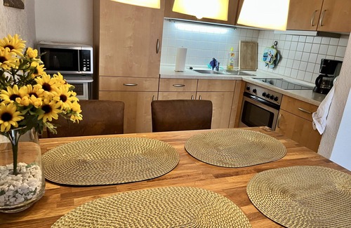 Bad Harzburg Apartment | Apartment "RuheZeit" with Mountain View, shared Sauna & Pool