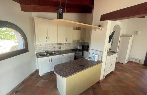 San Teodoro Villa | Apartment Runcina 1 with Sea View, Wi-Fi and Shared Pool